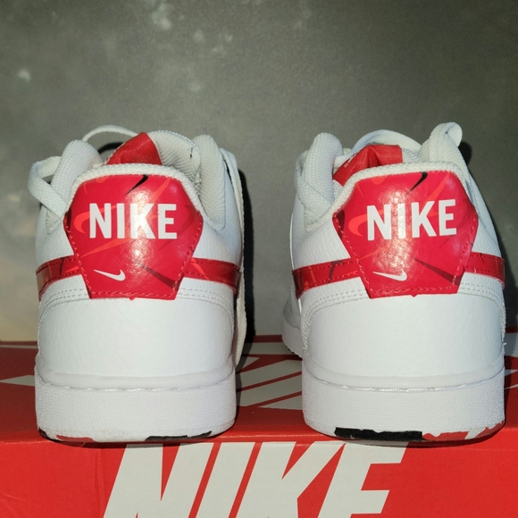 Nike Court Vision Low Mens Shoes - Picture 7 of 15